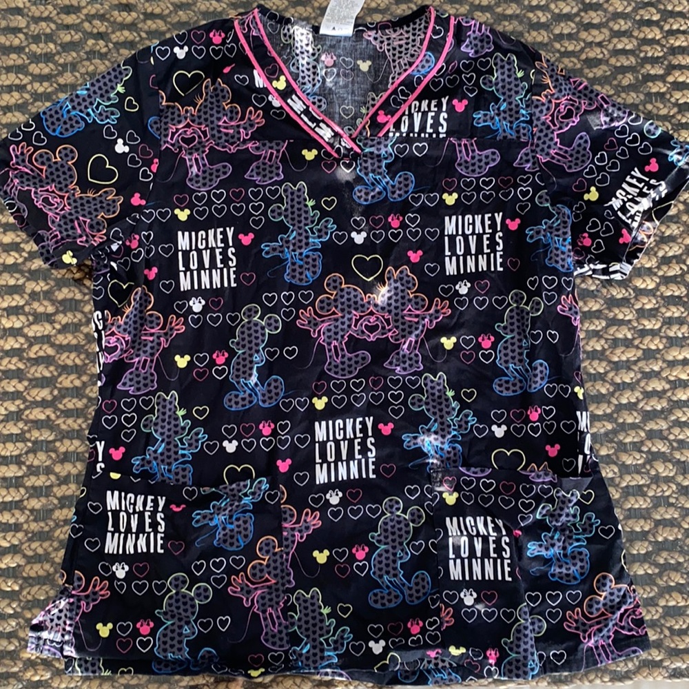 Mickey Loves Minnie Shirt